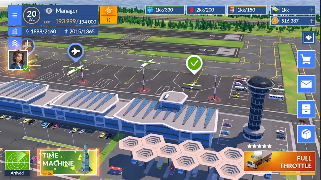 Скачать Transport Manager Tycoon [Взлом Много монет] APK на Андроид