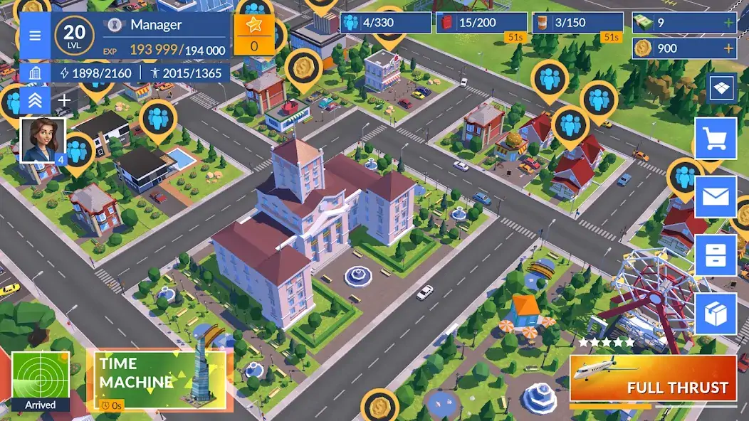 Скачать Transport Manager Tycoon [Взлом Много монет] APK на Андроид