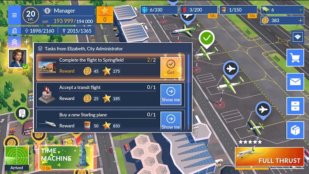 Скачать Transport Manager Tycoon [Взлом Много монет] APK на Андроид