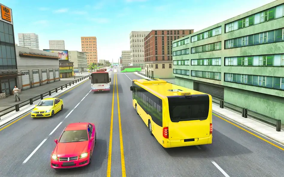 Скачать City Bus Simulator: Transport [Взлом Бесконечные деньги] APK на Андроид