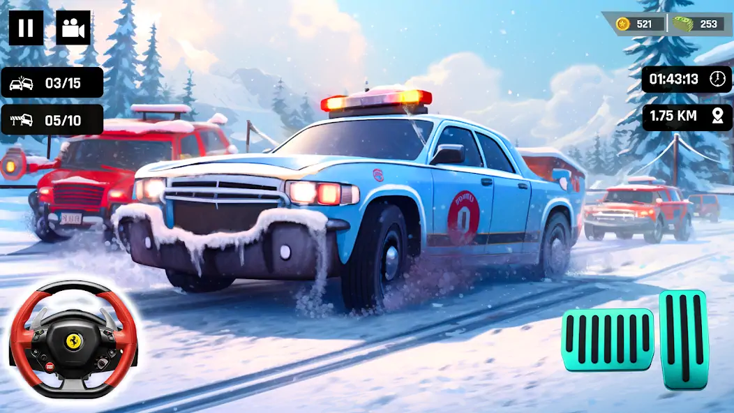 Скачать Kids Police Games: Thief games [Взлом Бесконечные монеты] APK на Андроид