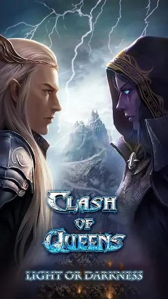 Скачать Clash of Queens: Light or Dark [Взлом Бесконечные монеты] APK на Андроид