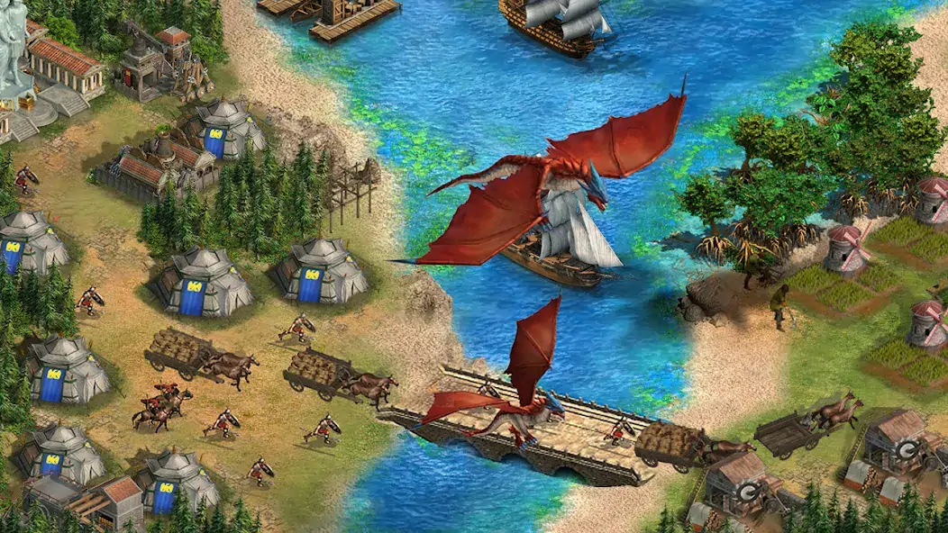 Скачать Abyss of Empires:The Mythology [Взлом Бесконечные деньги] APK на Андроид