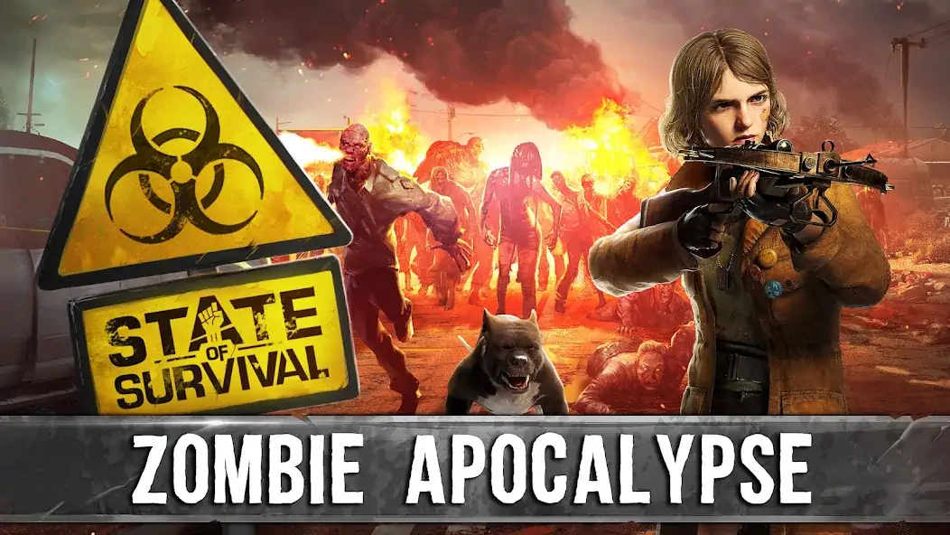 Скачать State of Survival:Outbreak [Взлом Бесконечные деньги] APK на Андроид