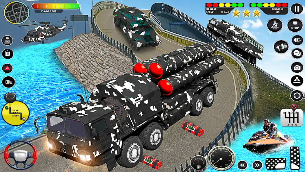 Скачать Army Vehicle Transport Truck [Взлом Бесконечные деньги] APK на Андроид