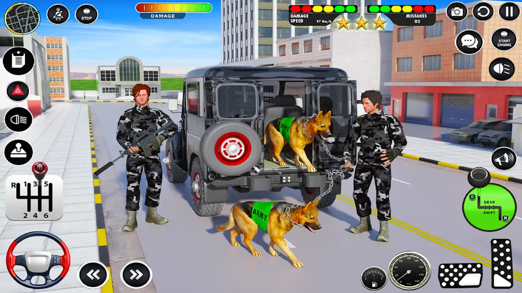 Скачать Army Vehicle Transport Truck [Взлом Бесконечные деньги] APK на Андроид