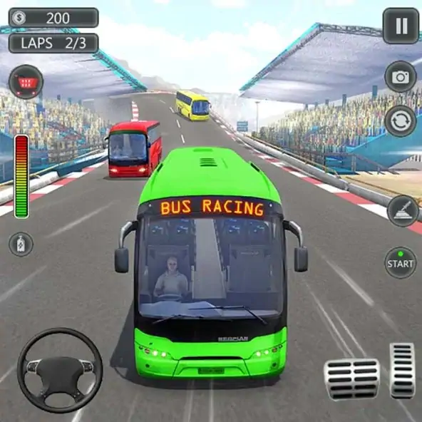 Скачать Coach Bus Games: Bus Simulator [Взлом Бесконечные деньги] APK на Андроид