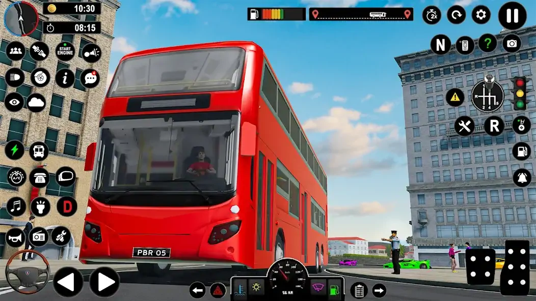 Скачать Coach Bus Games: Bus Simulator [Взлом Бесконечные деньги] APK на Андроид