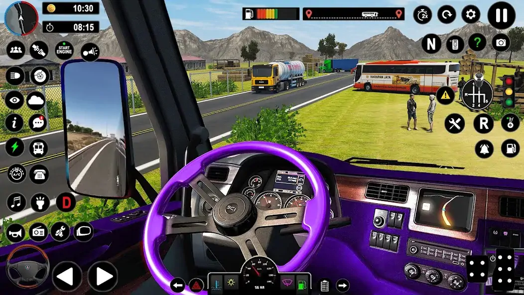 Скачать Coach Bus Games: Bus Simulator [Взлом Бесконечные деньги] APK на Андроид