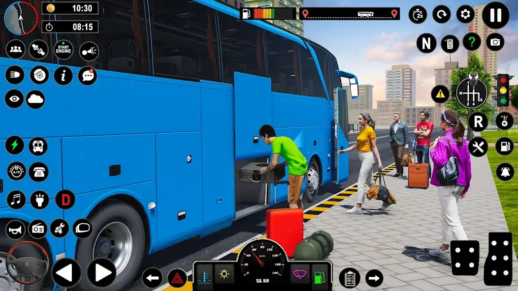 Скачать Coach Bus Games: Bus Simulator [Взлом Бесконечные деньги] APK на Андроид