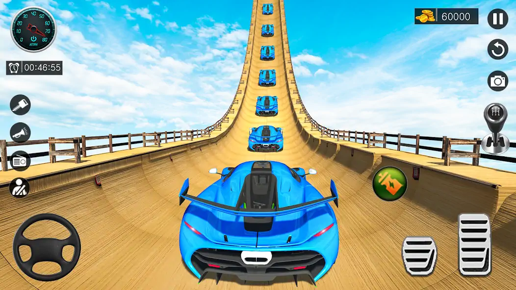 Скачать Ramp Car Game - Car Stunt [Взлом Много монет] APK на Андроид