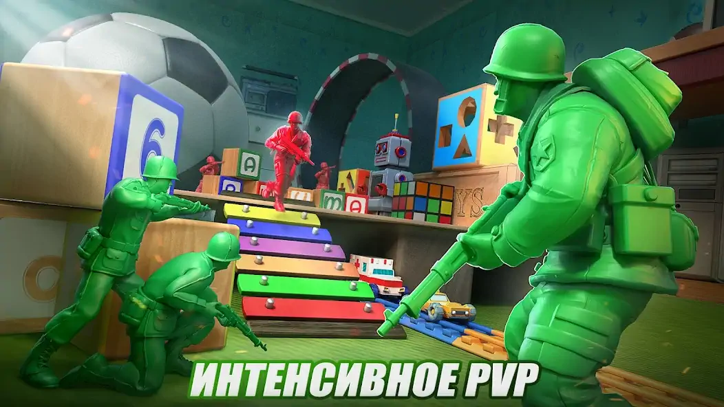 Скачать Army Men Defense [Взлом Бесконечные деньги] APK на Андроид