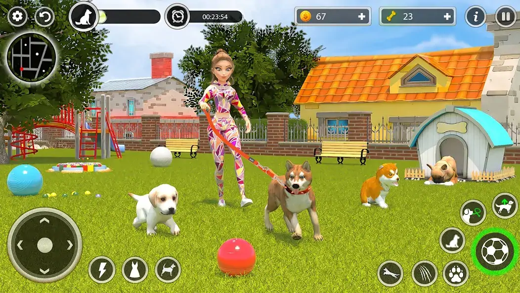 Скачать Симуляторы собак [Взлом Много денег] APK на Андроид