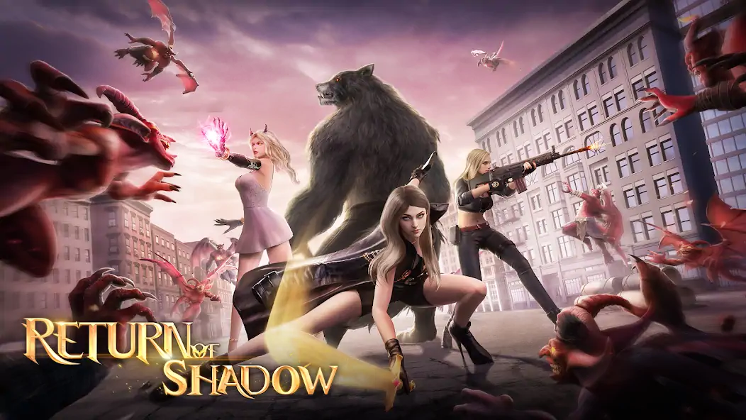 Скачать Return of Shadow [Взлом Бесконечные деньги] APK на Андроид