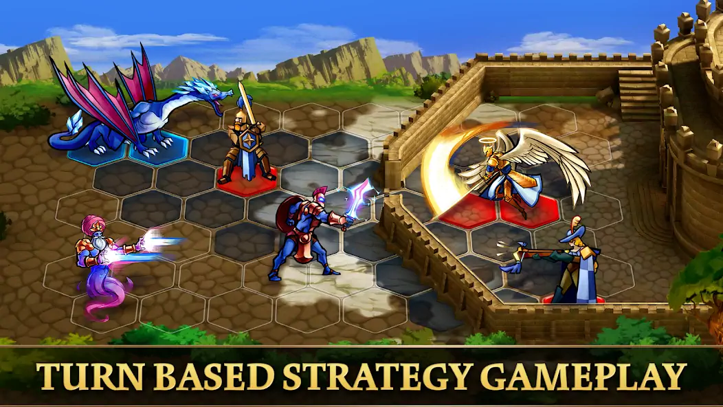 Скачать Arcane: Dungeon Legends [Взлом Бесконечные монеты] APK на Андроид