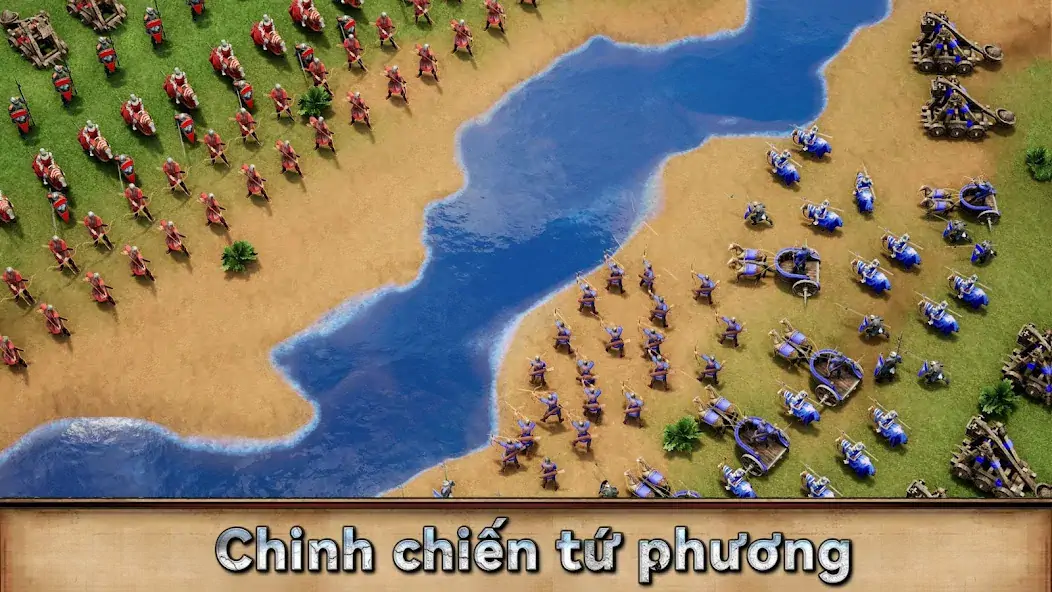 Скачать Rise Of Empires [Взлом Бесконечные деньги] APK на Андроид