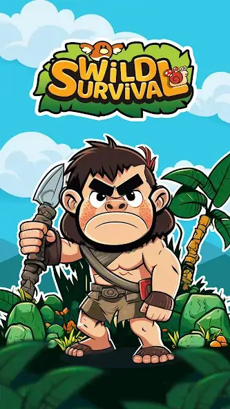 Скачать Wild Survival - Idle Defense [Взлом Много монет] APK на Андроид