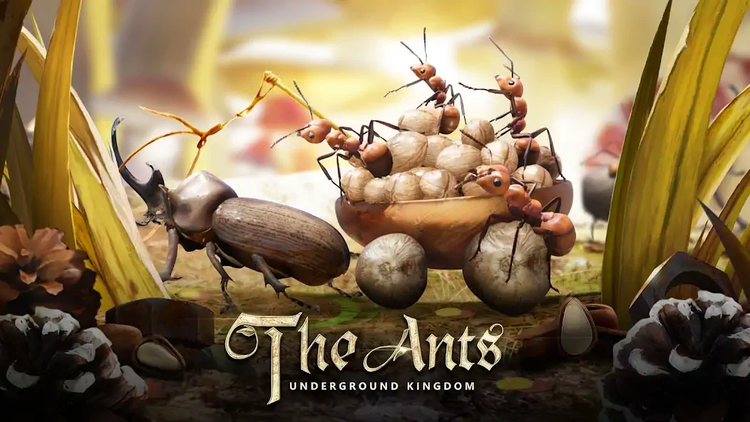 Скачать The Ants: Underground Kingdom [Взлом Бесконечные деньги] APK на Андроид