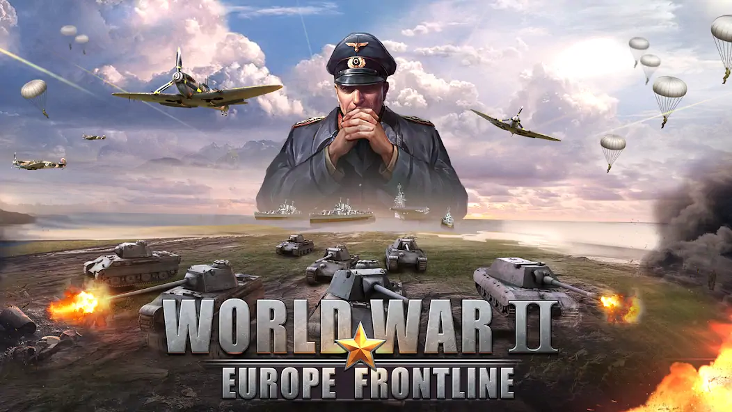 Скачать WW2: Стратегические игры [Взлом Много денег] APK на Андроид