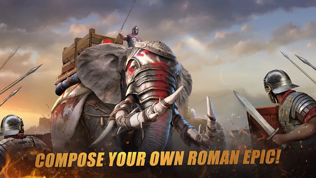 Скачать Grand War: Римские стратегии [Взлом Много денег] APK на Андроид