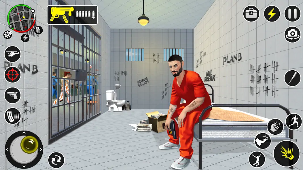 Скачать Grand Jailbreak Prison Escape [Взлом Много денег] APK на Андроид