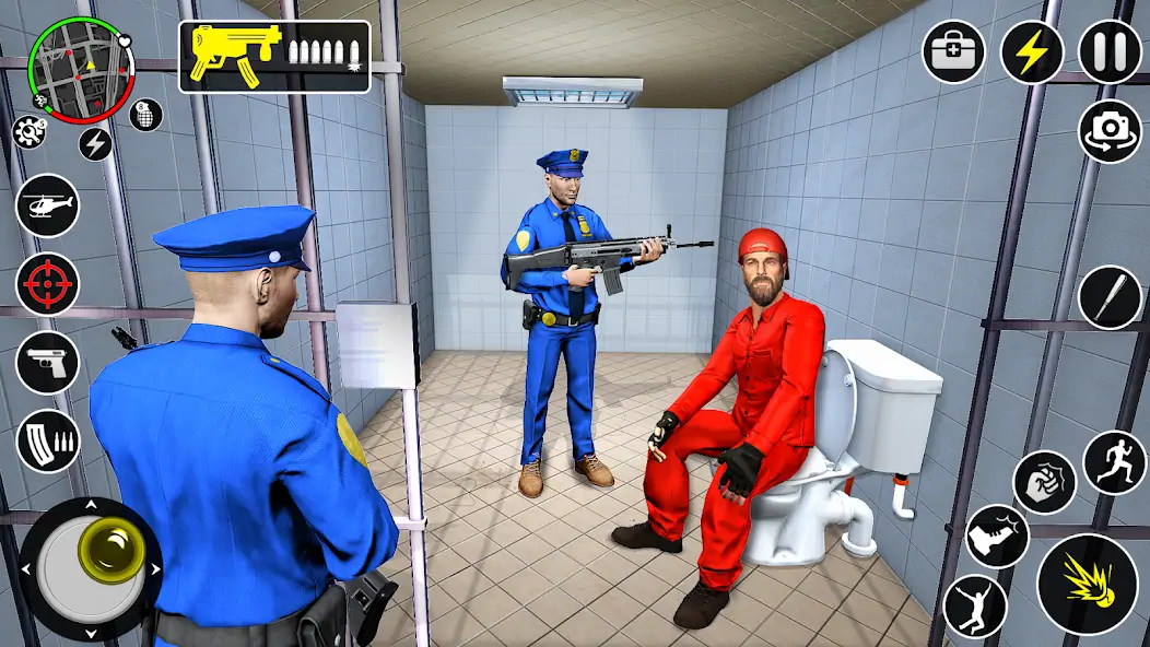 Скачать Grand Jailbreak Prison Escape [Взлом Много денег] APK на Андроид