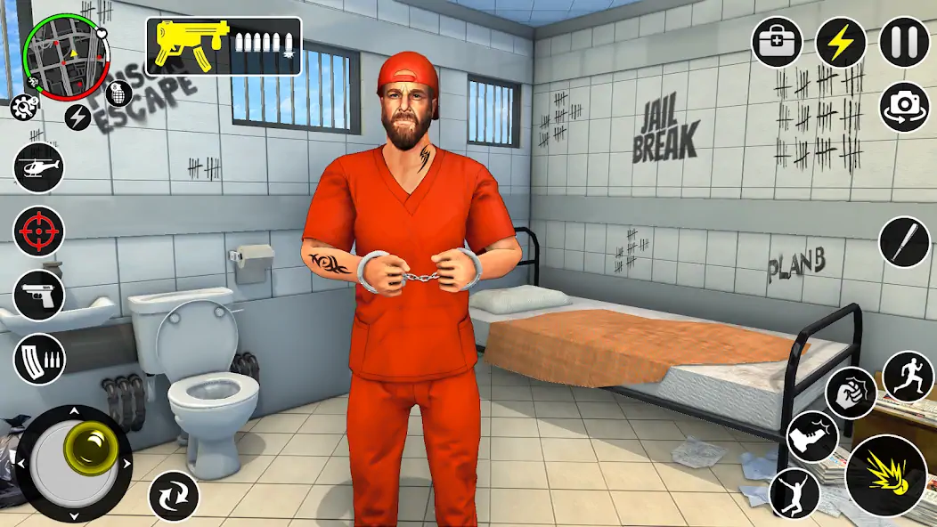 Скачать Grand Jailbreak Prison Escape [Взлом Много денег] APK на Андроид