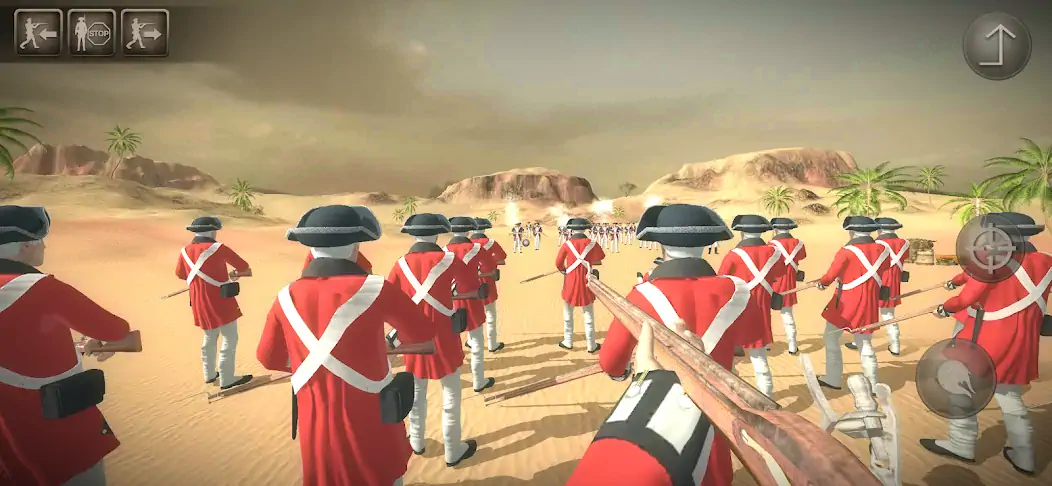 Скачать Muskets of America 2 [Взлом Бесконечные деньги] APK на Андроид