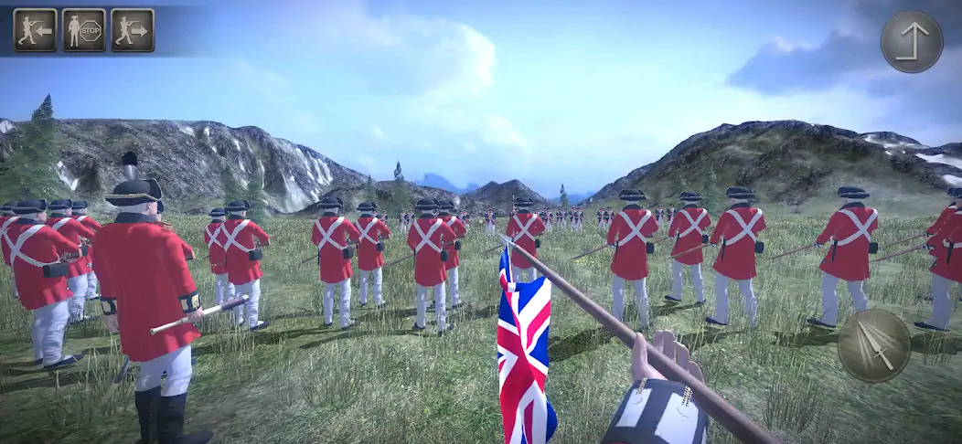 Скачать Muskets of America 2 [Взлом Бесконечные деньги] APK на Андроид