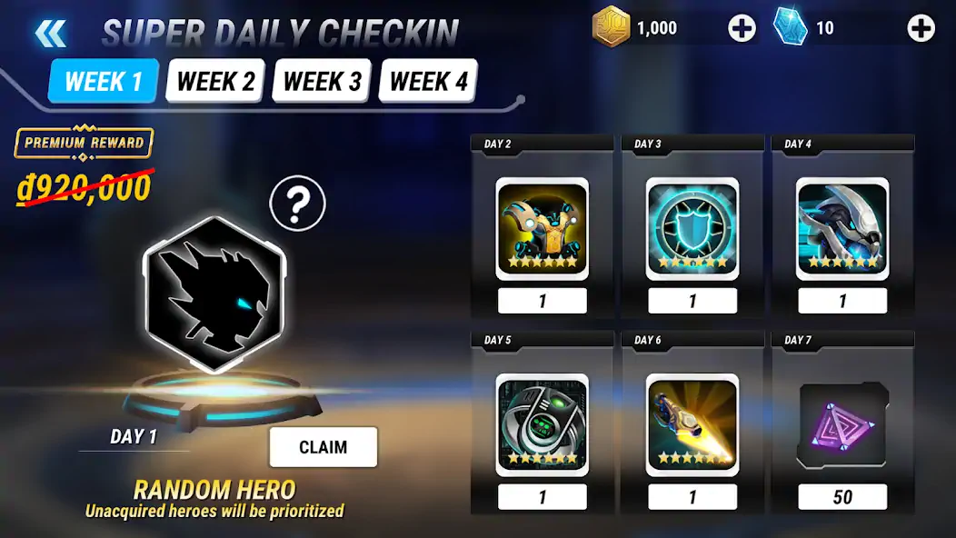 Скачать Heroes Infinity Premium [Взлом Бесконечные монеты] APK на Андроид
