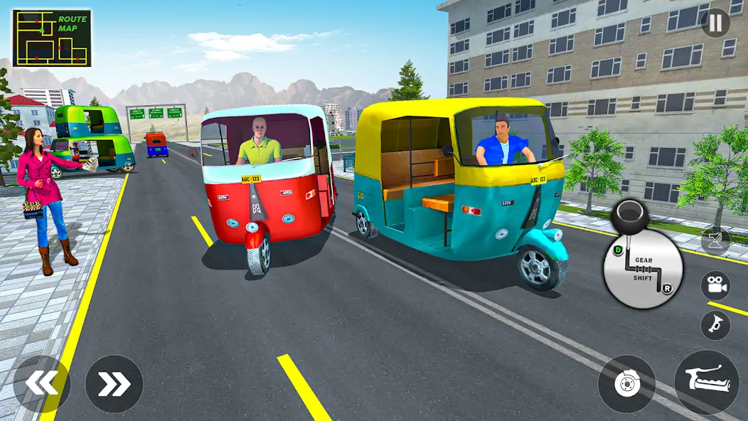 Скачать Tuk Tuk Auto Ricşa joc 3d [Взлом Бесконечные деньги] APK на Андроид