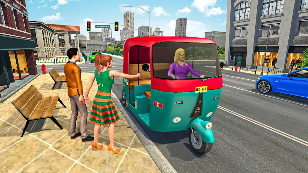 Скачать Tuk Tuk Auto Ricşa joc 3d [Взлом Бесконечные деньги] APK на Андроид