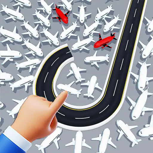 Скачать Runway Parking Jam [Взлом Бесконечные монеты] APK на Андроид