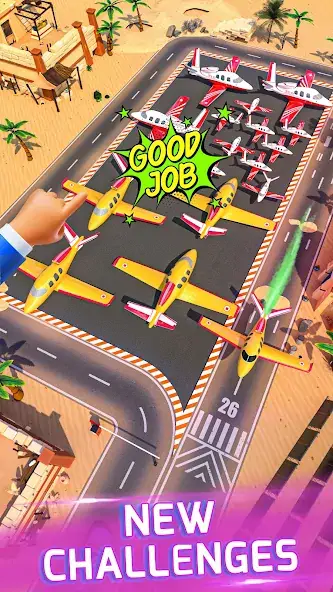 Скачать Runway Parking Jam [Взлом Бесконечные монеты] APK на Андроид