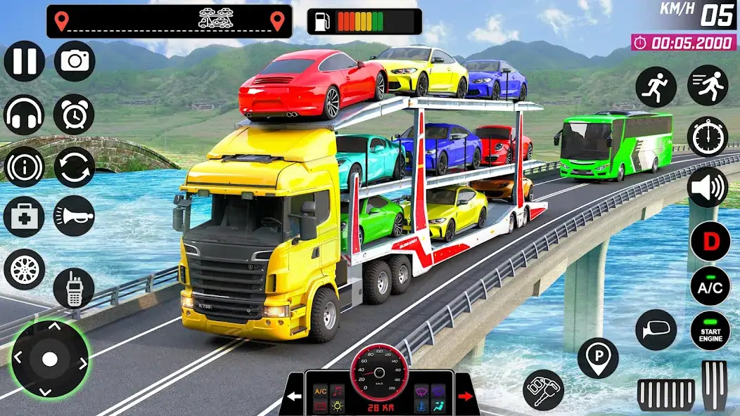 Скачать Transport Truck Game Car Games [Взлом Бесконечные деньги] APK на Андроид