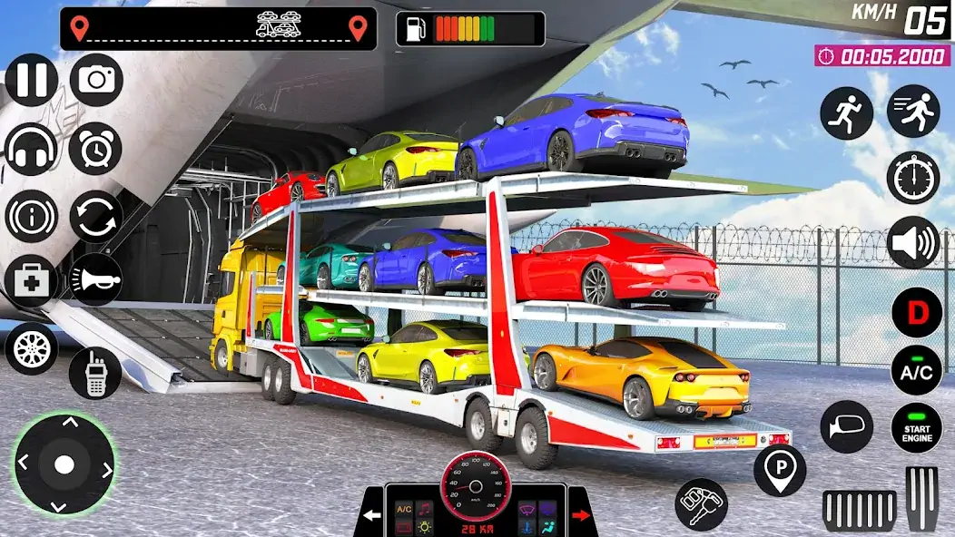 Скачать Transport Truck Game Car Games [Взлом Бесконечные деньги] APK на Андроид