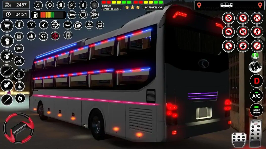 Скачать Bus Simulator 2022 Bus Game 3D [Взлом Много денег] APK на Андроид
