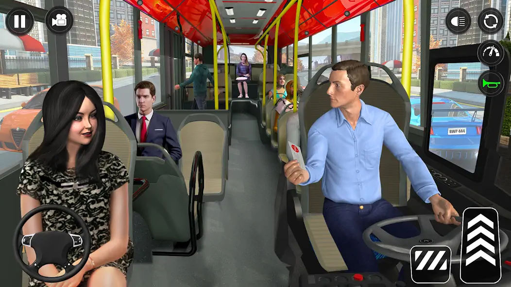 Скачать Bus Simulator 2022 Bus Game 3D [Взлом Много денег] APK на Андроид