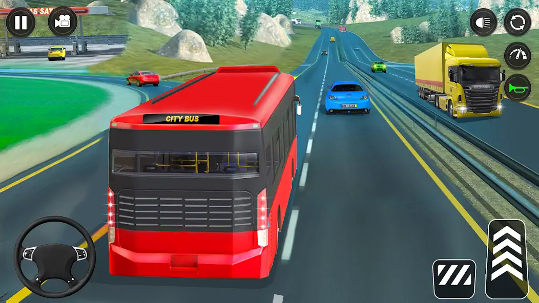 Скачать Bus Simulator 2022 Bus Game 3D [Взлом Много денег] APK на Андроид