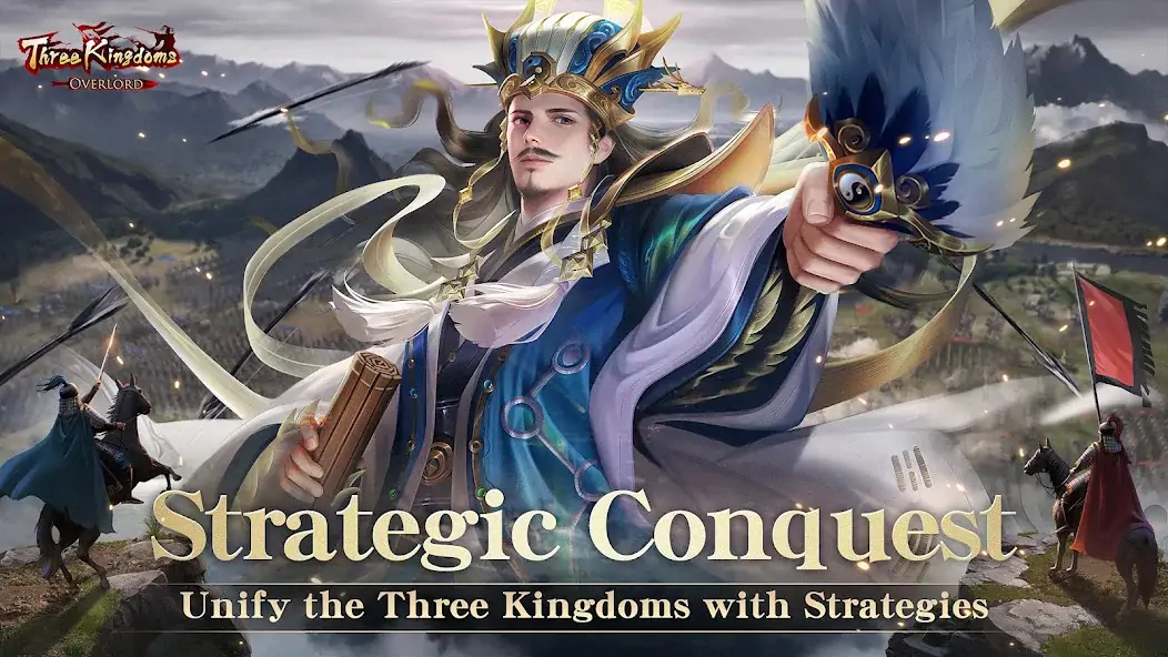 Скачать Three Kingdoms: Overlord [Взлом Много монет] APK на Андроид