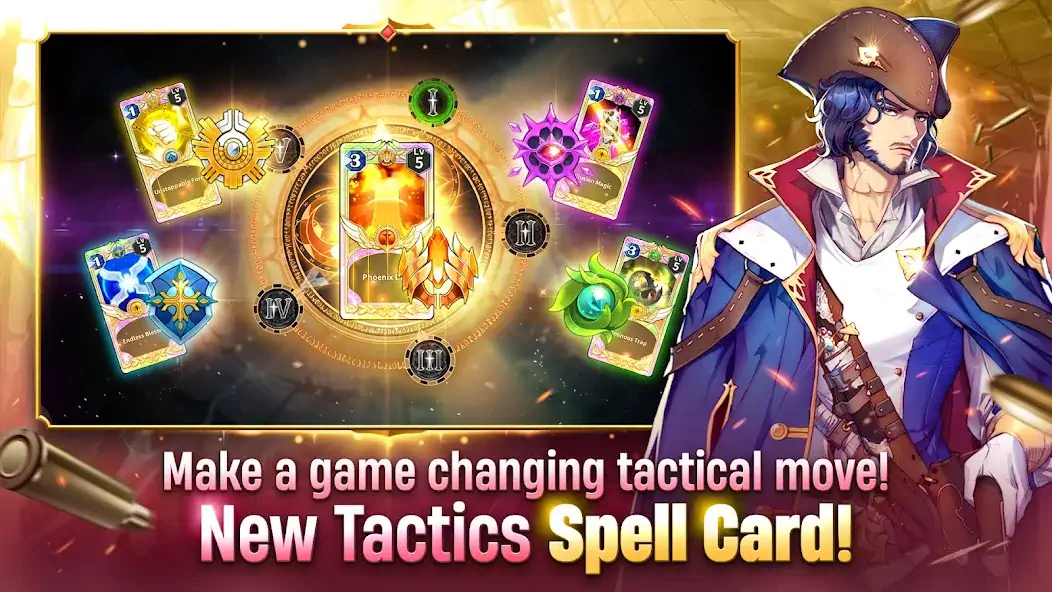 Скачать Master of Knights- Tactics RPG [Взлом Много монет] APK на Андроид