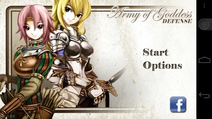 Скачать Army of Goddess Defense [Взлом Бесконечные монеты] APK на Андроид