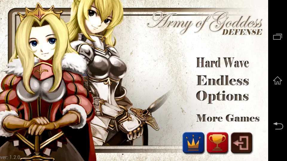 Скачать Army of Goddess Defense [Взлом Бесконечные монеты] APK на Андроид