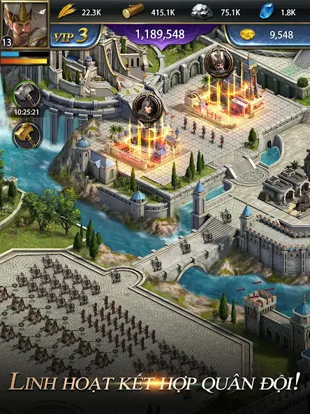 Скачать Days of Empire - Gamota [Взлом Бесконечные деньги] APK на Андроид