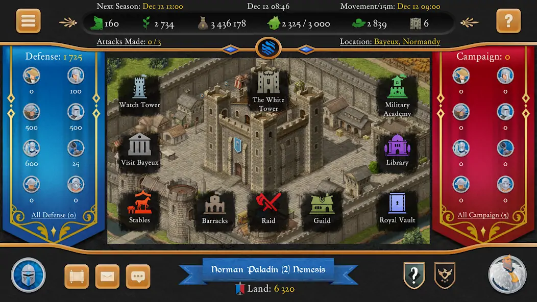 Скачать Conquest! [Взлом Бесконечные деньги] APK на Андроид