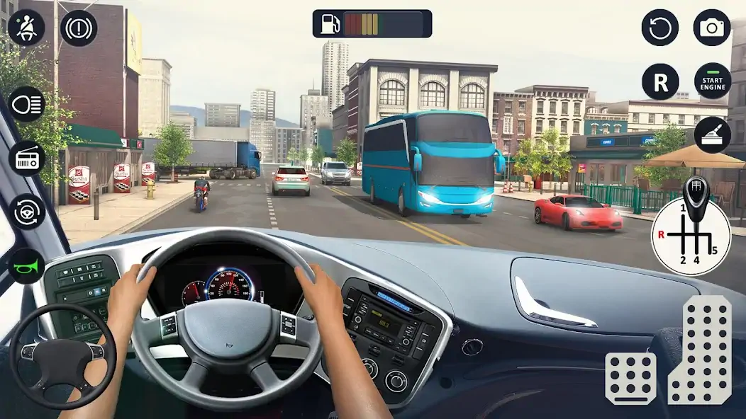 Скачать Coach Bus Simulator: Bus Games [Взлом Много денег] APK на Андроид