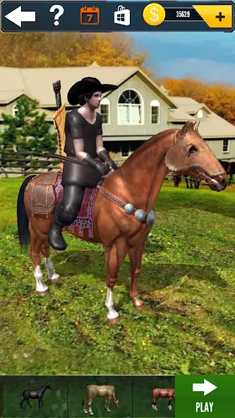 Скачать Ковбойская лошадь [Взлом Много денег] APK на Андроид