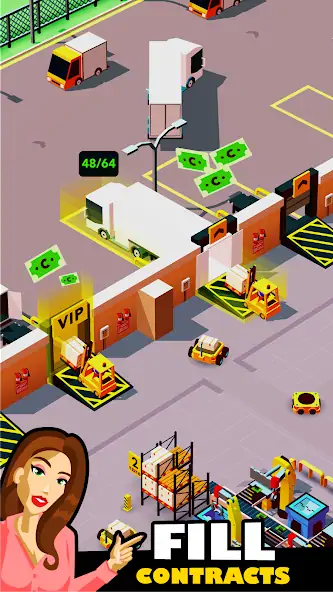 Скачать Smartphone Factory Idle Tycoon [Взлом Много монет] APK на Андроид