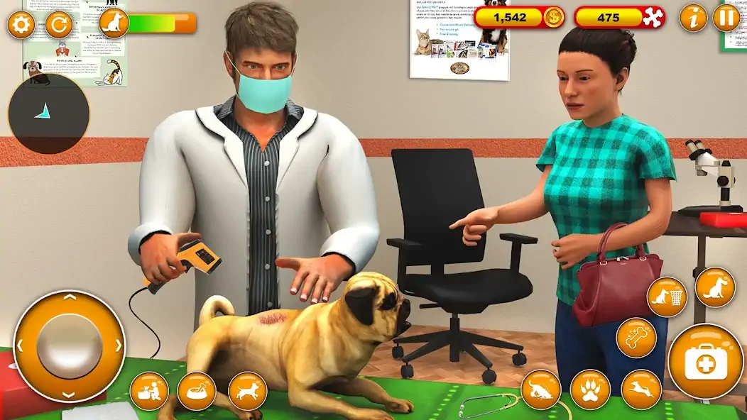 Скачать Виртуальный симулятор собачьей [Взлом Много денег] APK на Андроид