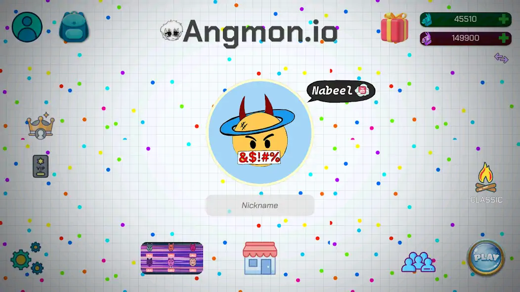 Скачать Angmon.io [Взлом Много монет] APK на Андроид